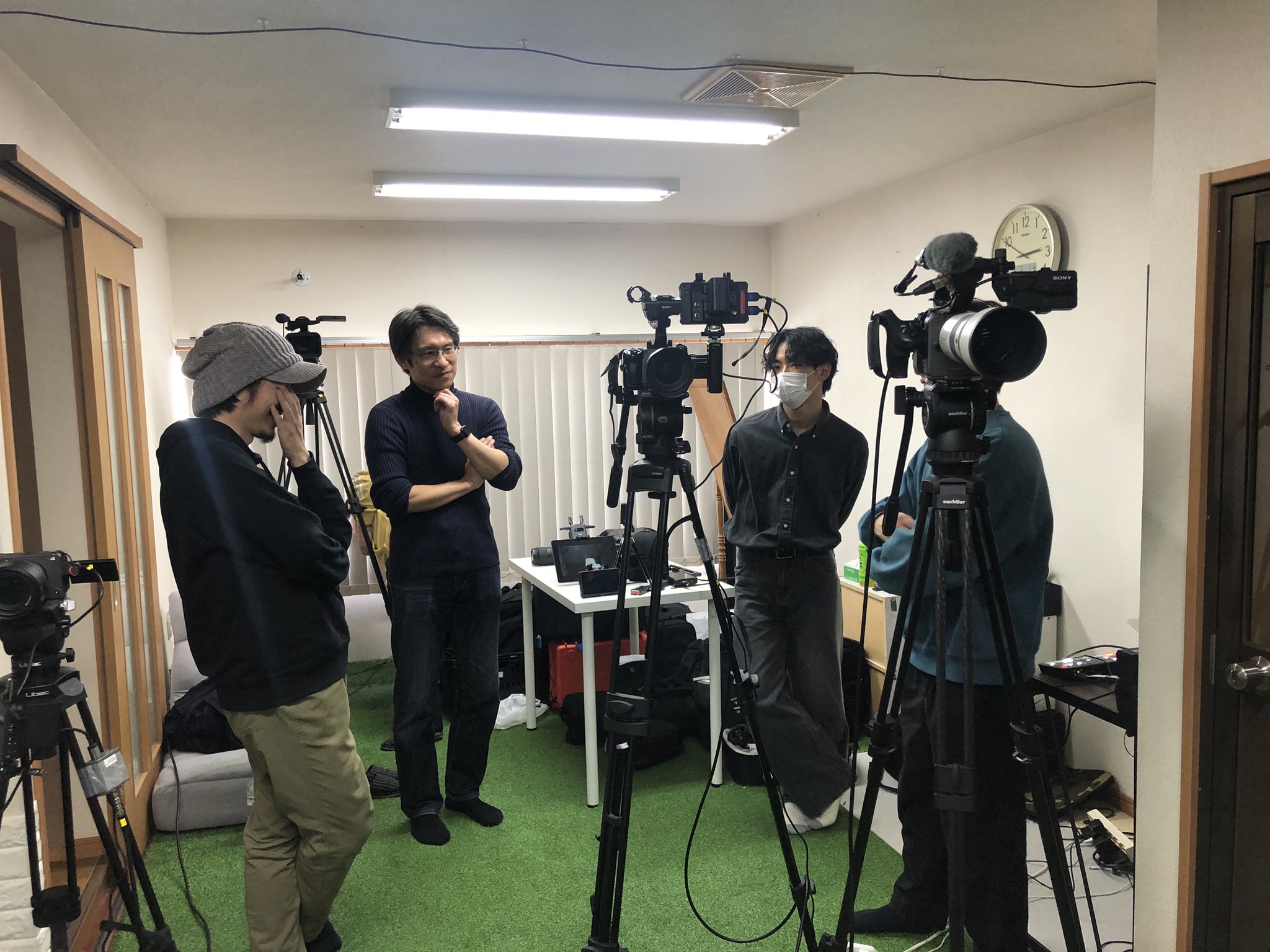 撮影機材体験会