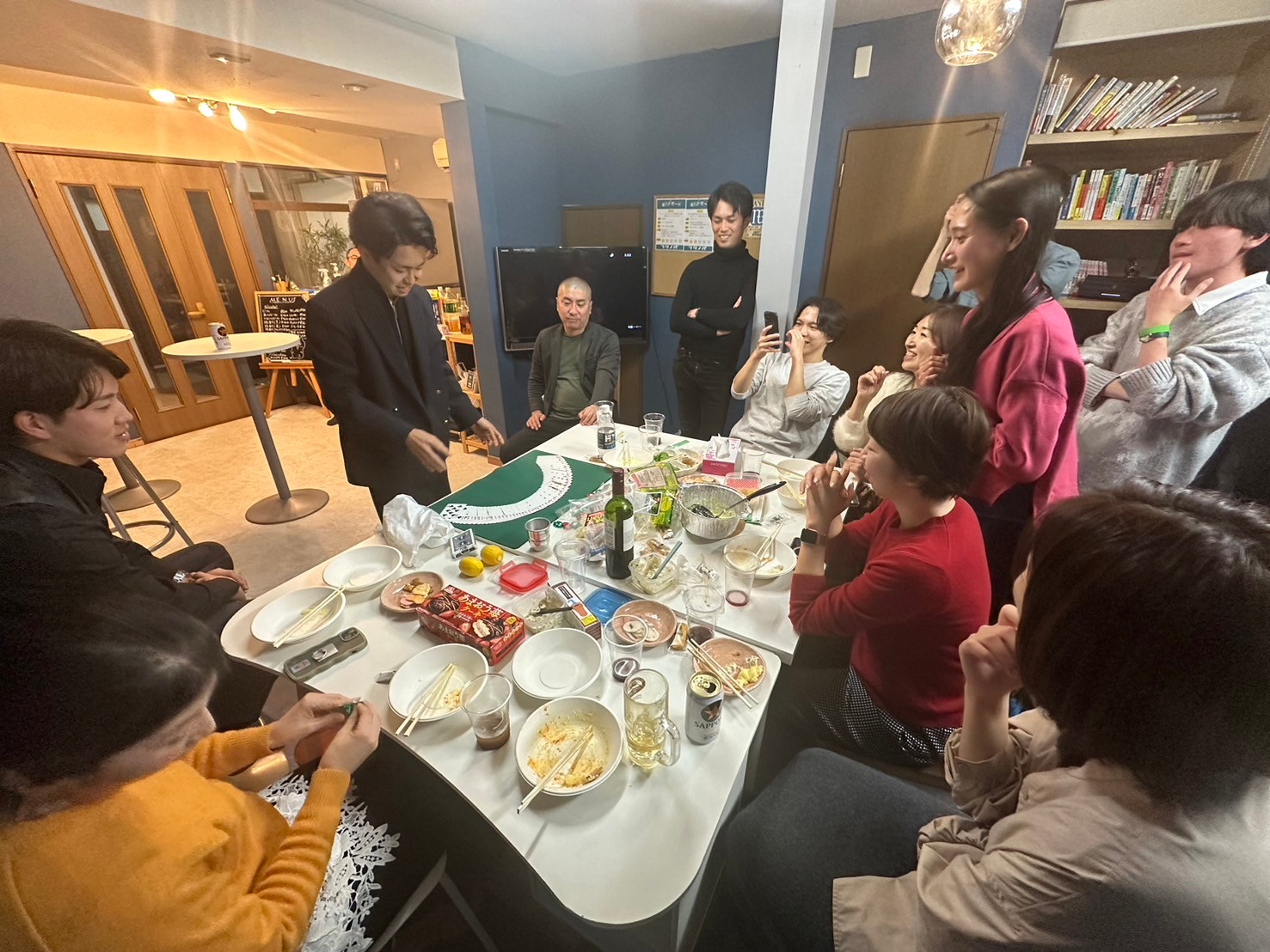 カフェスペース